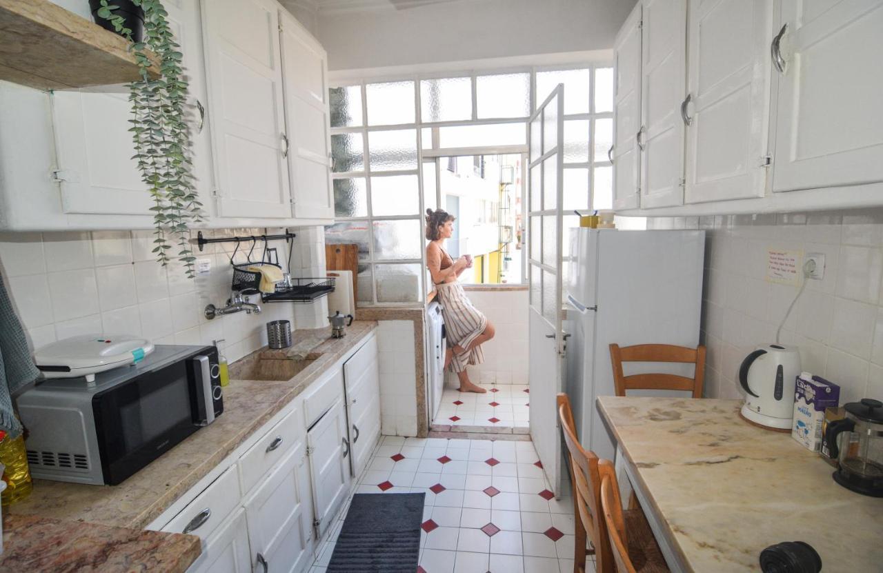 Maria Shared Apartment In Central Lisboa Dış mekan fotoğraf