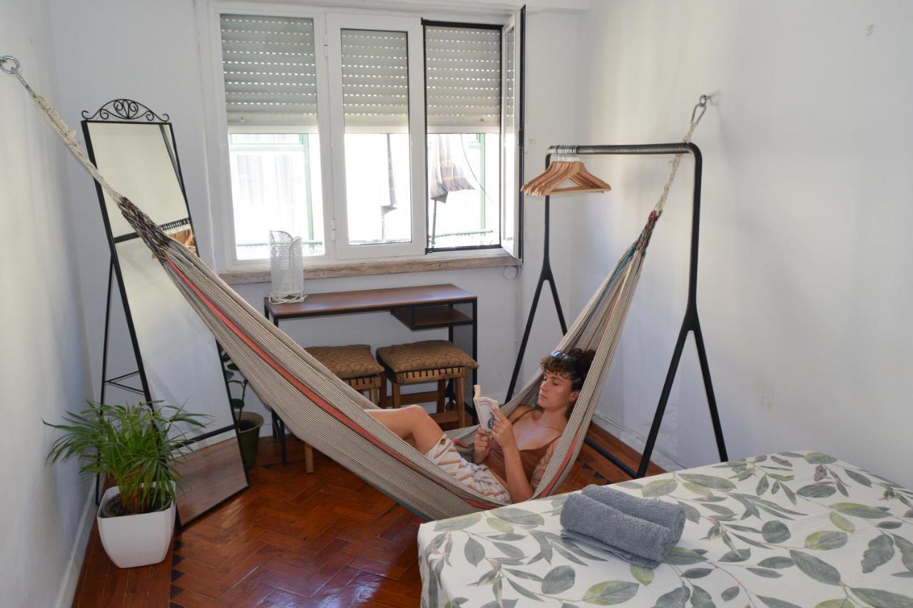 Maria Shared Apartment In Central Lisboa Dış mekan fotoğraf