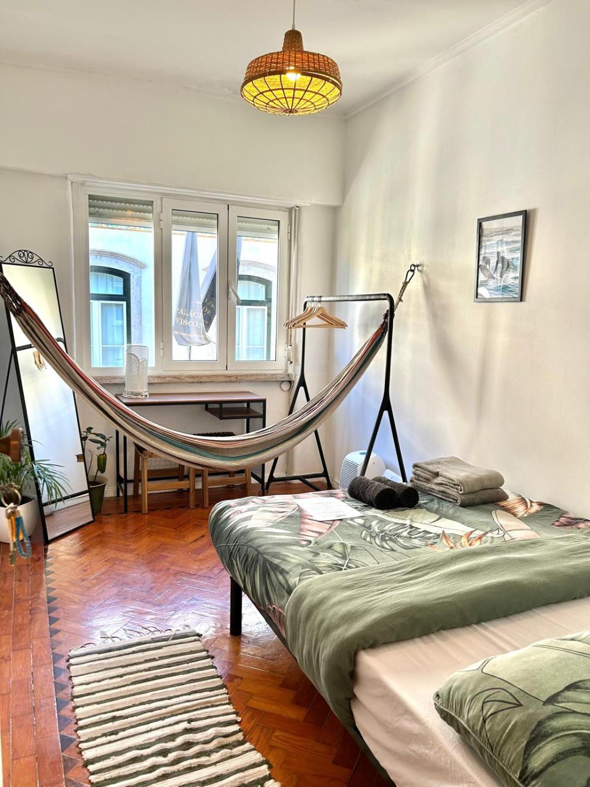Maria Shared Apartment In Central Lisboa Dış mekan fotoğraf