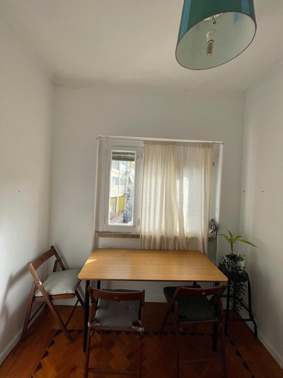 Maria Shared Apartment In Central Lisboa Dış mekan fotoğraf