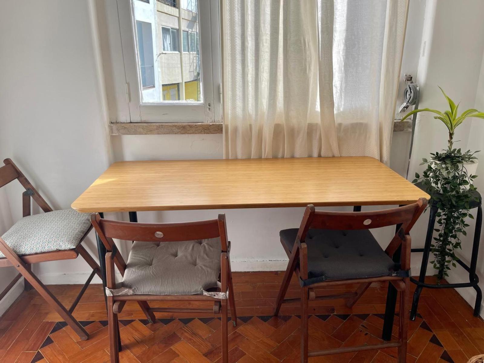 Maria Shared Apartment In Central Lisboa Dış mekan fotoğraf